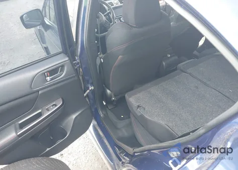 2017 Subaru Wrx z USA, uszkodzony, nr VIN JF1VA1B60H9803723